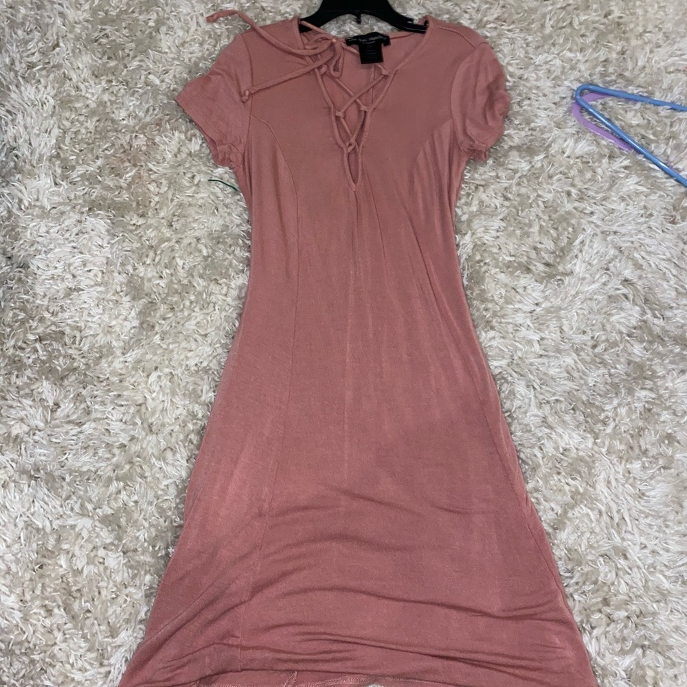 Light Pink Sun Dress